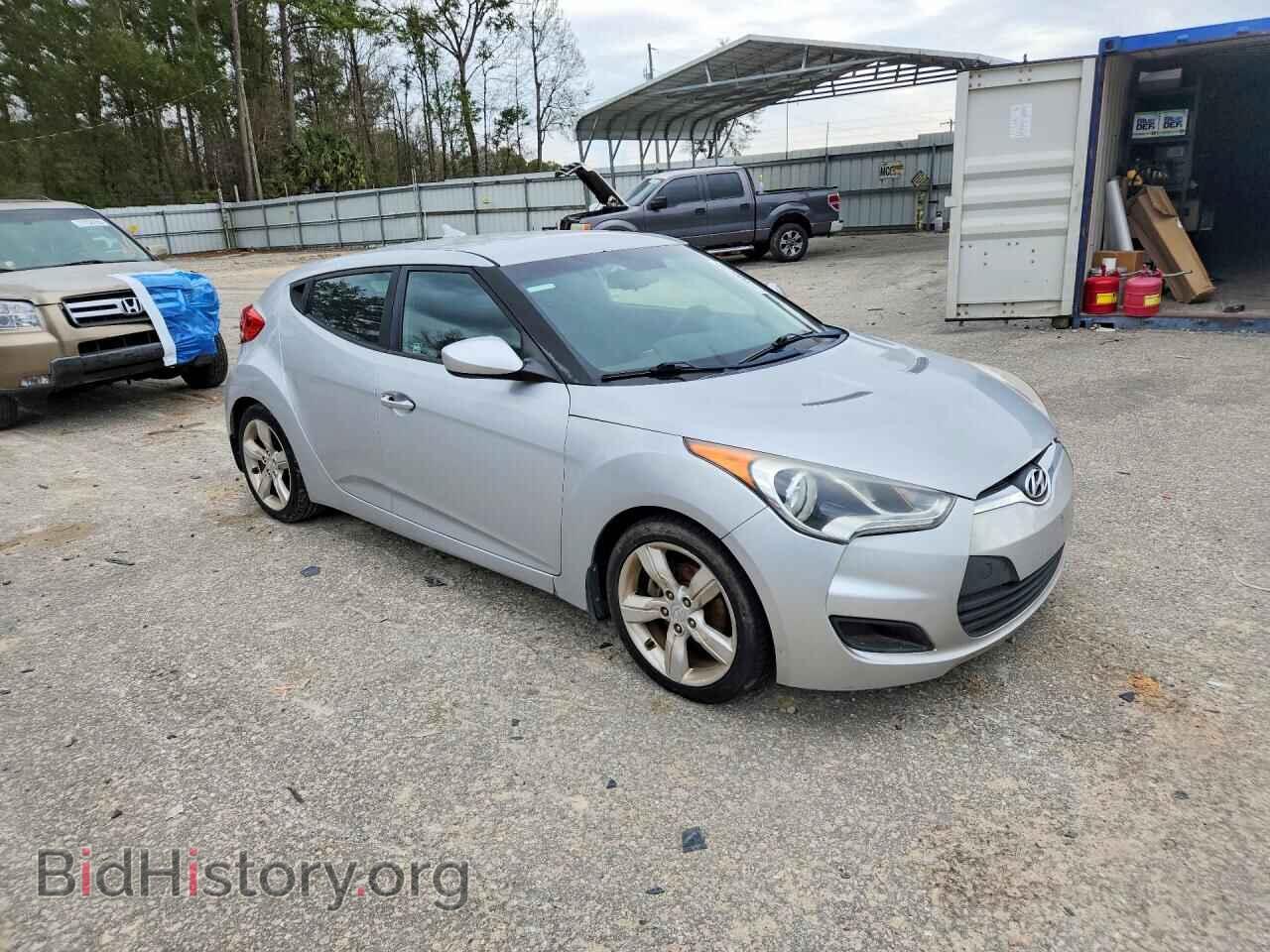 2012 HYUNDAI VELOSTER - VIN: KMHTC6AD2CU042381 - Фото 4