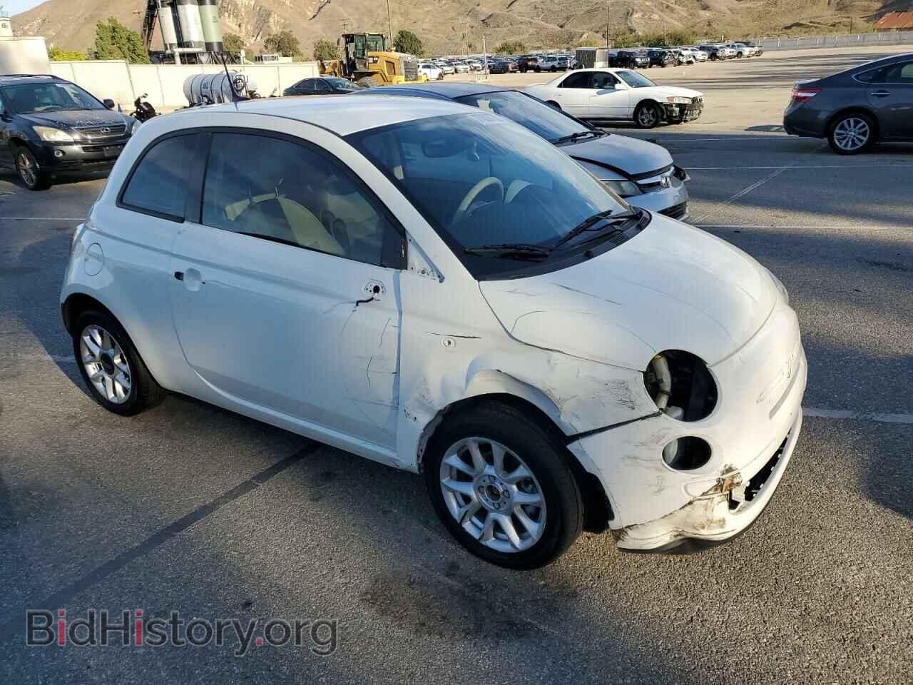 2017 FIAT 500 - VIN: 3C3CFFKR3HT699685 - Фото 4