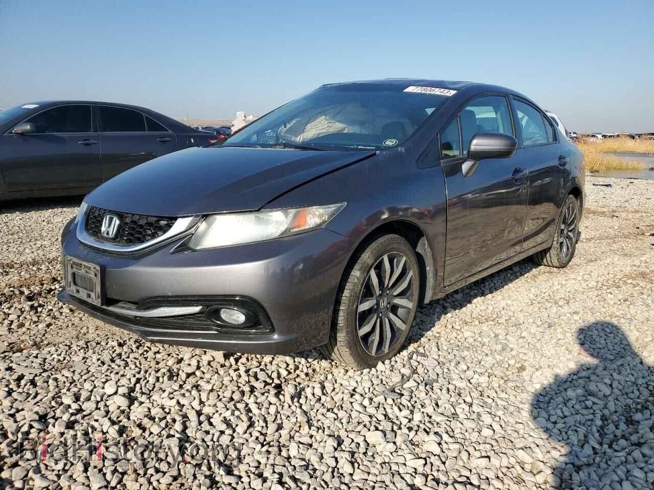 Фотография 19XFB2F9XEE206673 - HONDA CIVIC 2014