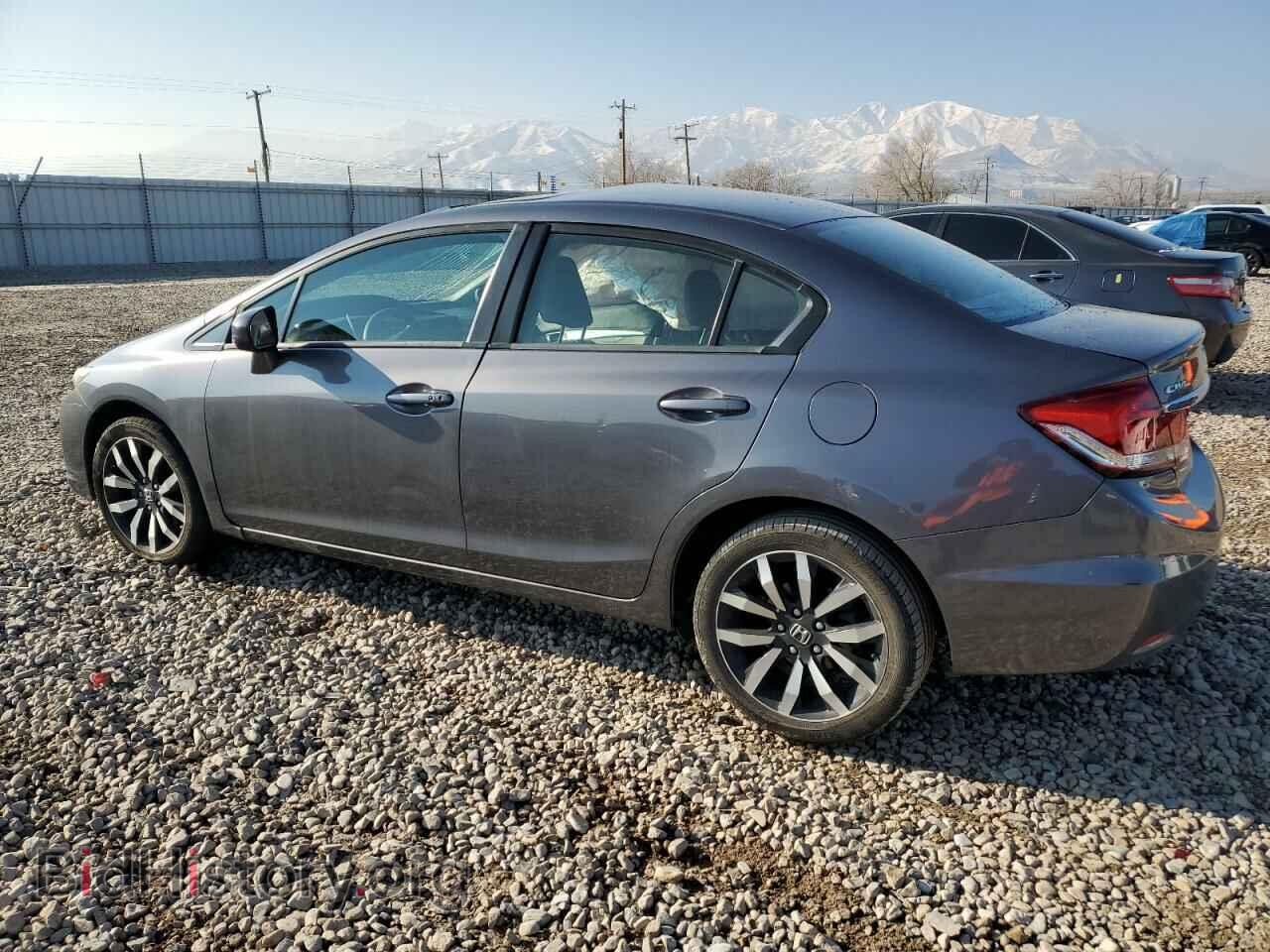 2014 HONDA CIVIC - VIN: 19XFB2F9XEE206673 - Фото 2
