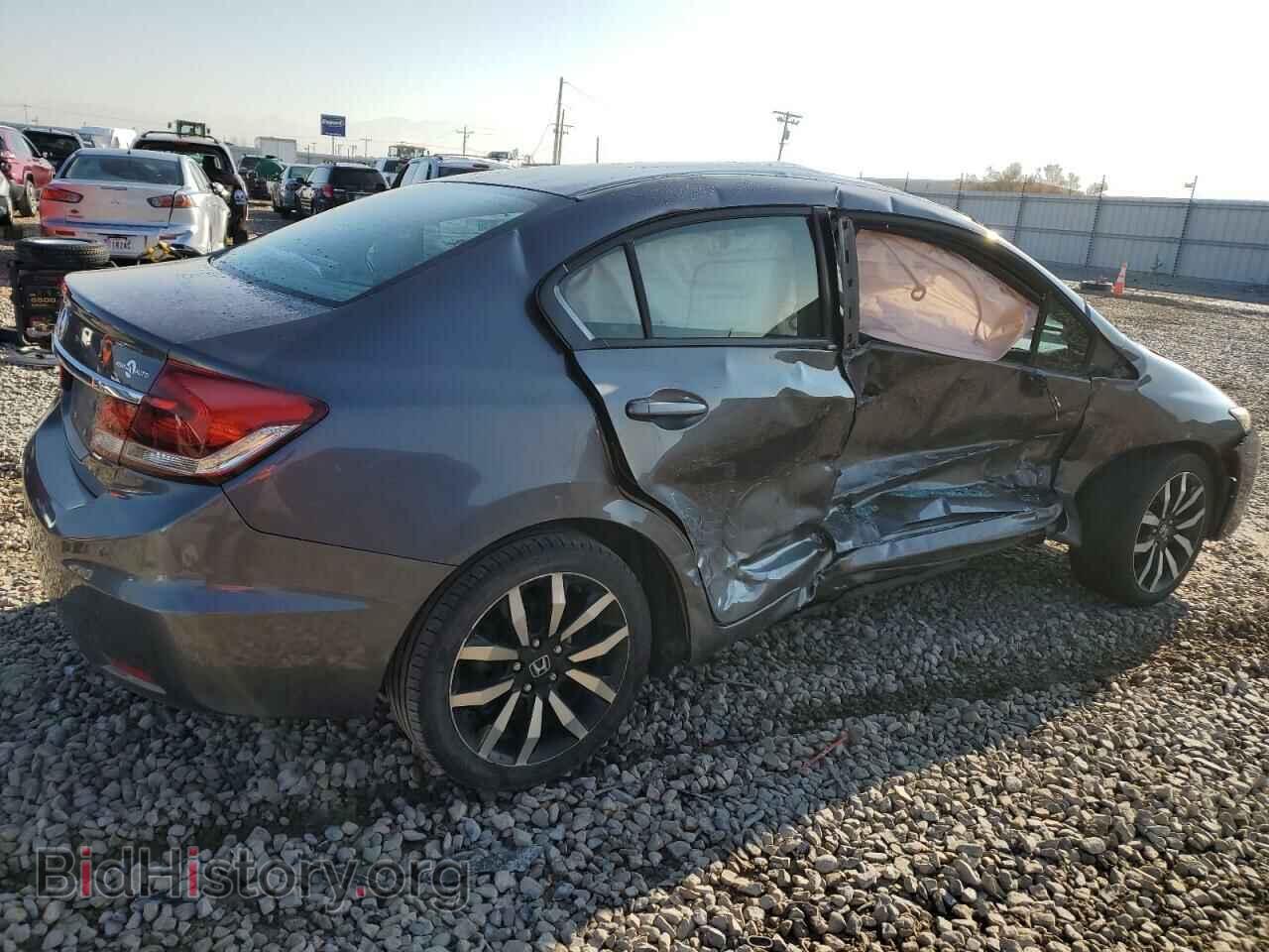 2014 HONDA CIVIC - VIN: 19XFB2F9XEE206673 - Фото 3