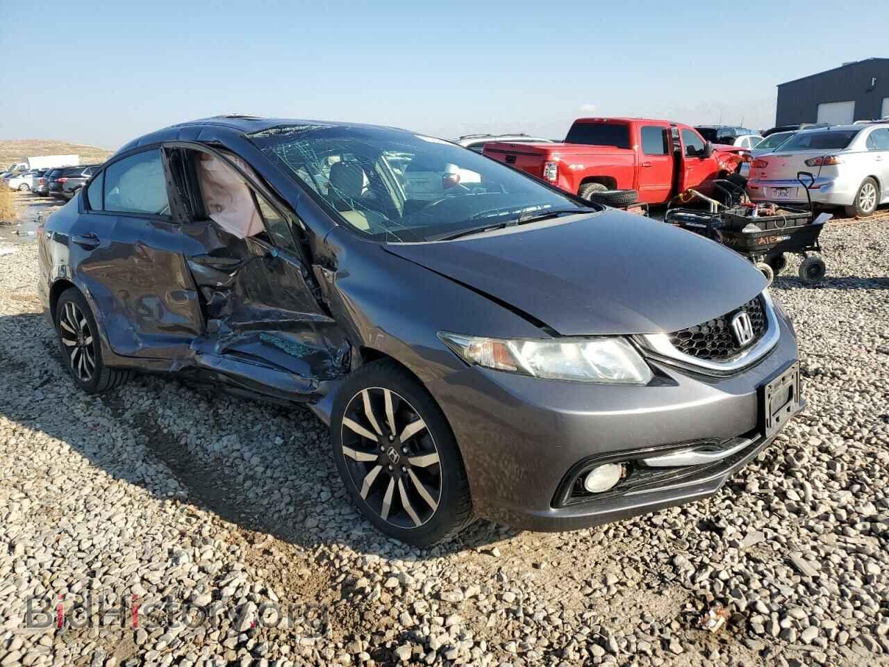 2014 HONDA CIVIC - VIN: 19XFB2F9XEE206673 - Фото 4