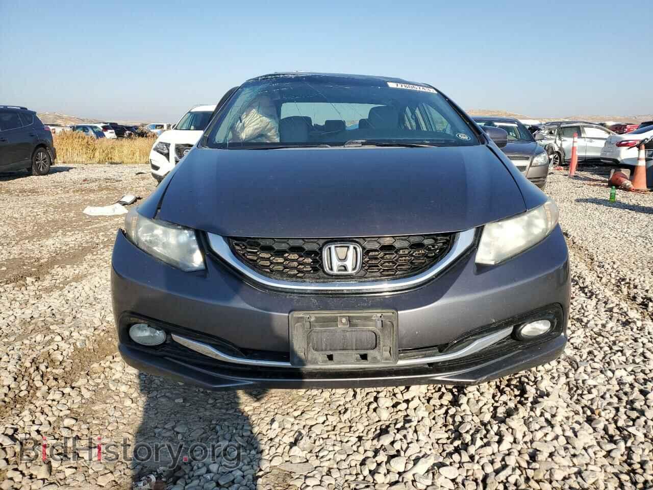 2014 HONDA CIVIC - VIN: 19XFB2F9XEE206673 - Фото 5