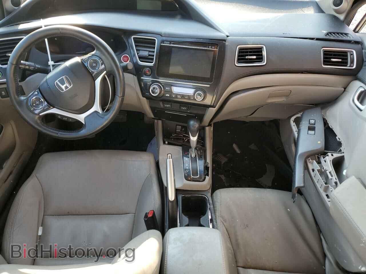 2014 HONDA CIVIC - VIN: 19XFB2F9XEE206673 - Фото 8