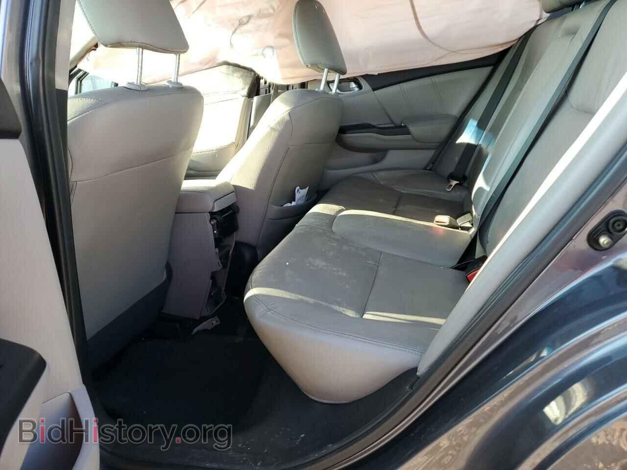 2014 HONDA CIVIC - VIN: 19XFB2F9XEE206673 - Фото 10