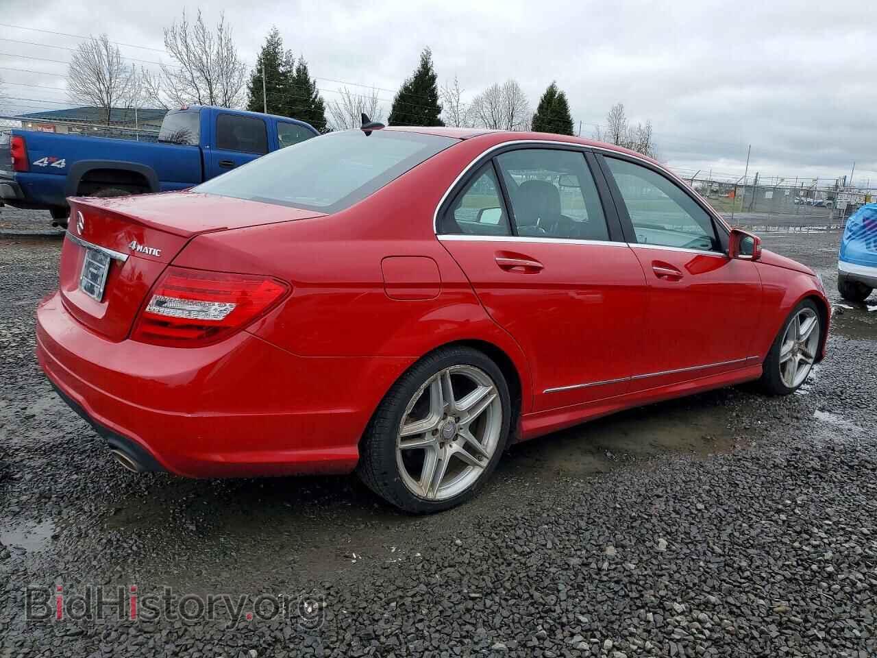 2012 MERCEDES-BENZ C-CLASS - VIN: WDDGF8BB3CR192661 - Фото 3