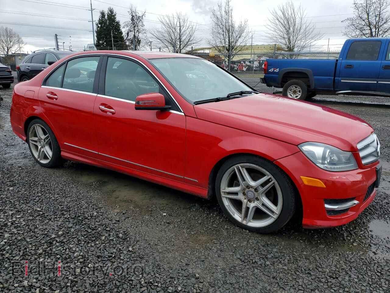 2012 MERCEDES-BENZ C-CLASS - VIN: WDDGF8BB3CR192661 - Фото 4