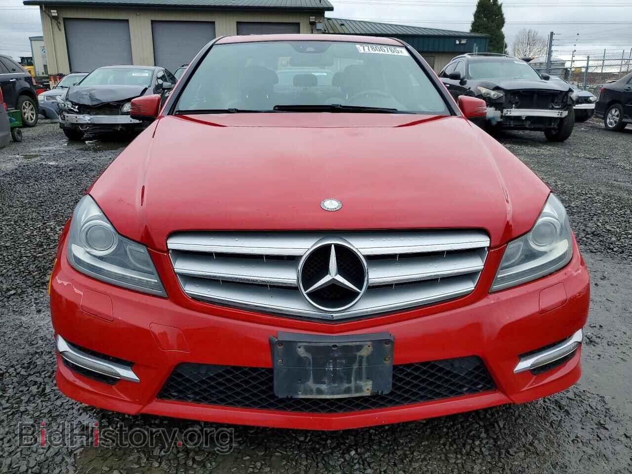 2012 MERCEDES-BENZ C-CLASS - VIN: WDDGF8BB3CR192661 - Фото 5