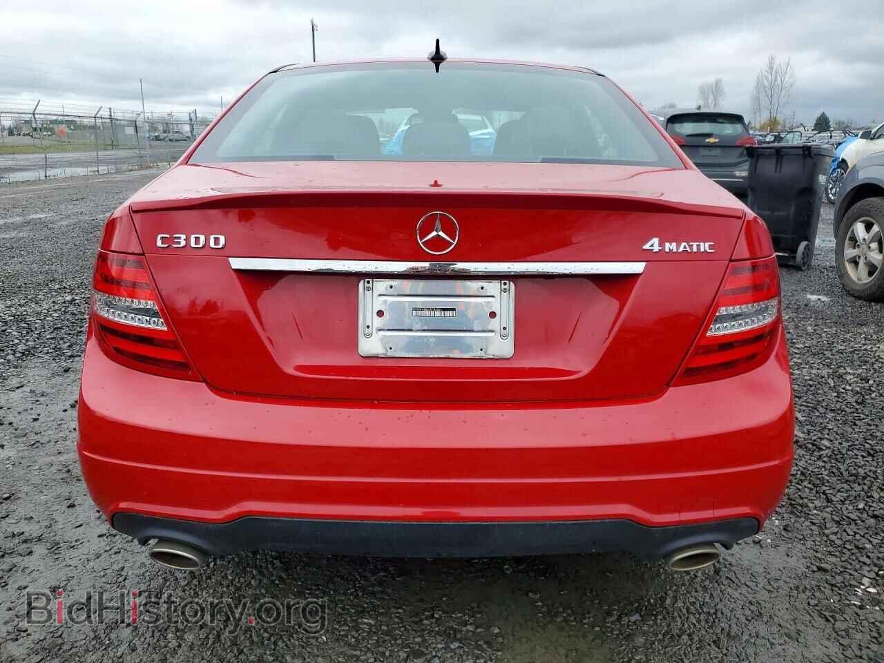 2012 MERCEDES-BENZ C-CLASS - VIN: WDDGF8BB3CR192661 - Фото 6
