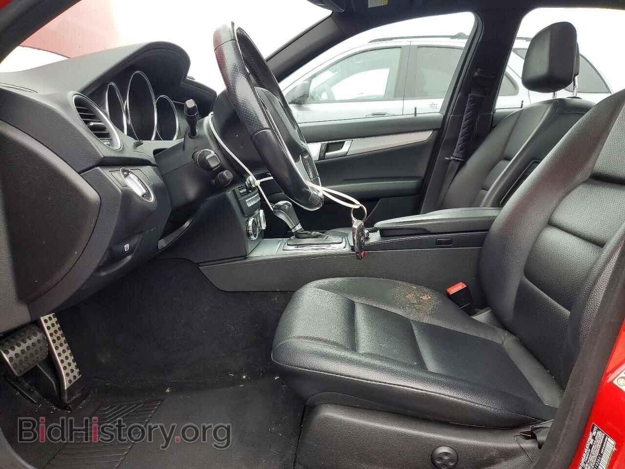 2012 MERCEDES-BENZ C-CLASS - VIN: WDDGF8BB3CR192661 - Фото 7