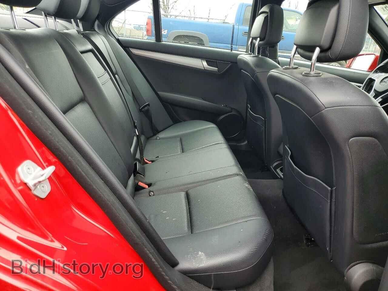 2012 MERCEDES-BENZ C-CLASS - VIN: WDDGF8BB3CR192661 - Фото 10