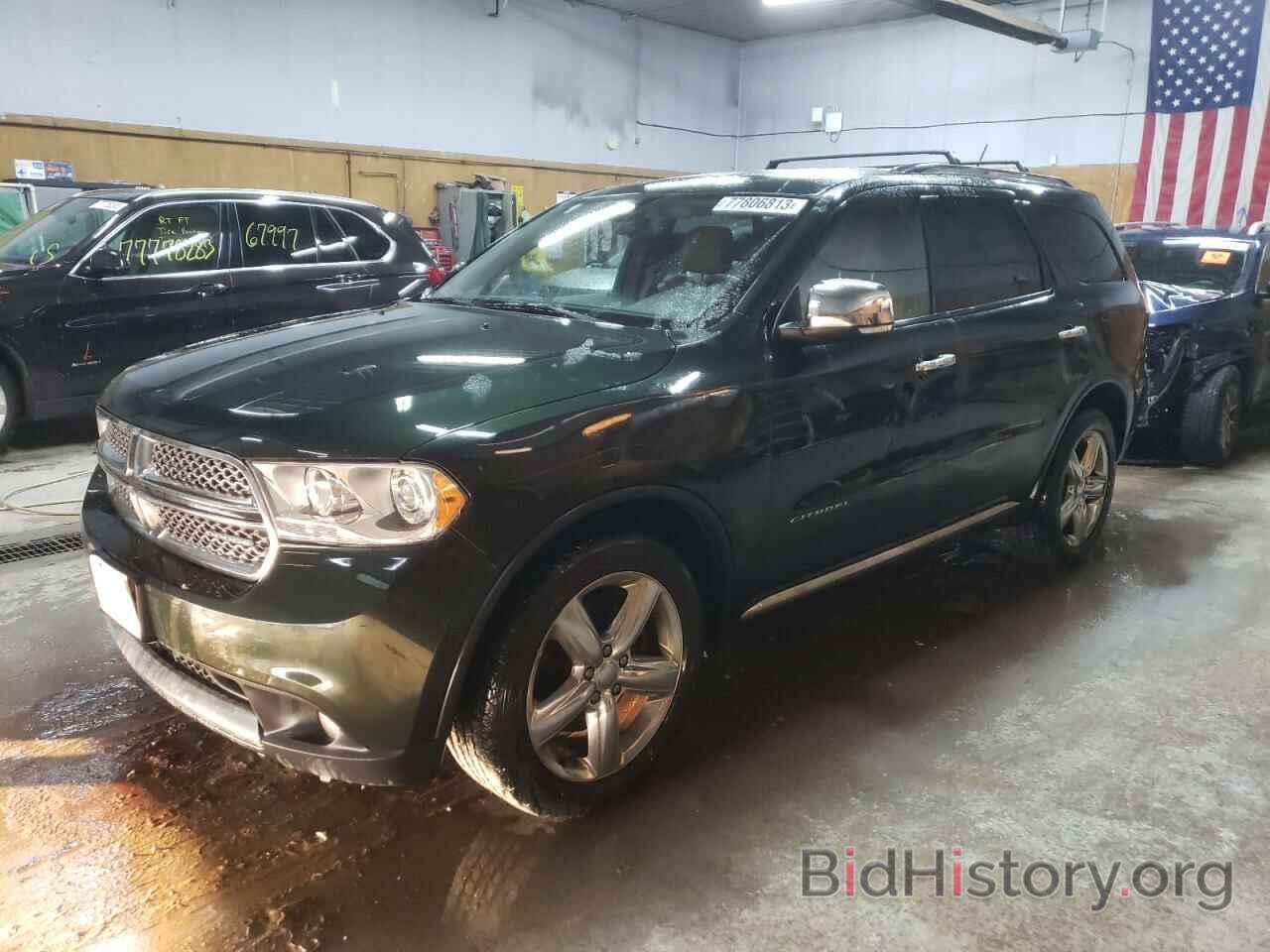 Photo 1D4RE5GG2BC645374 - DODGE DURANGO 2011