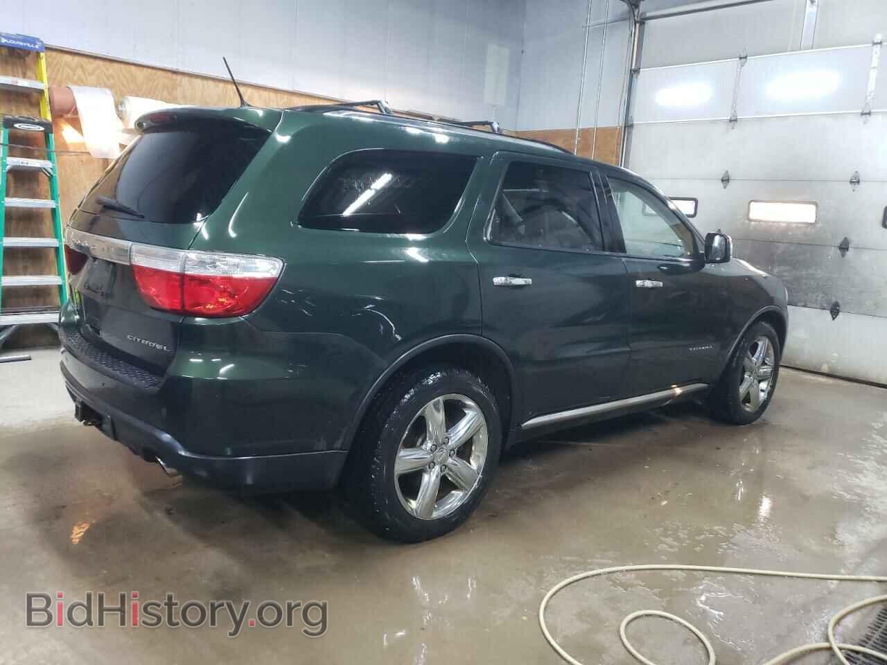 2011 DODGE DURANGO - VIN: 1D4RE5GG2BC645374 - Фото 3