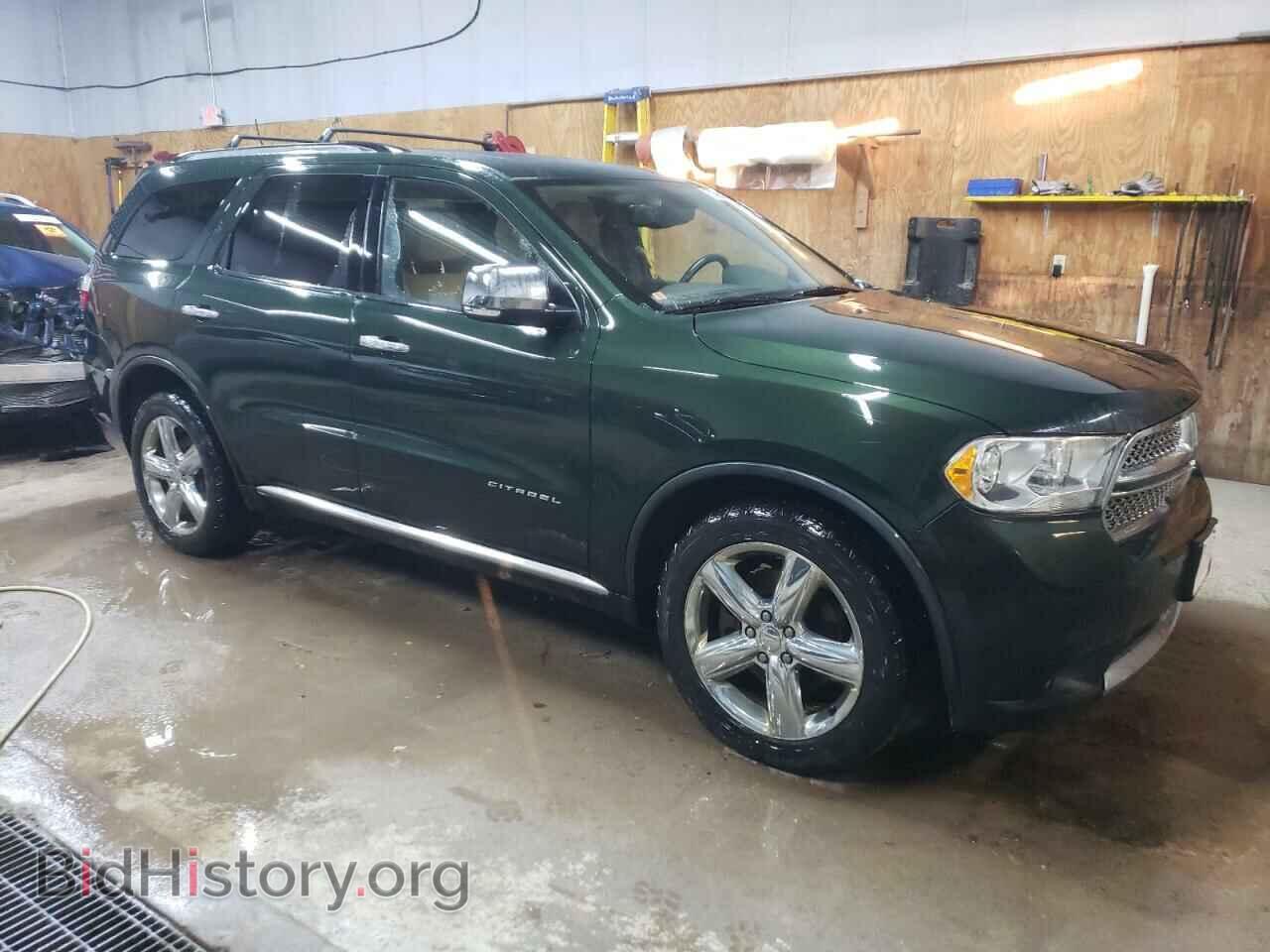 2011 DODGE DURANGO - VIN: 1D4RE5GG2BC645374 - Фото 4