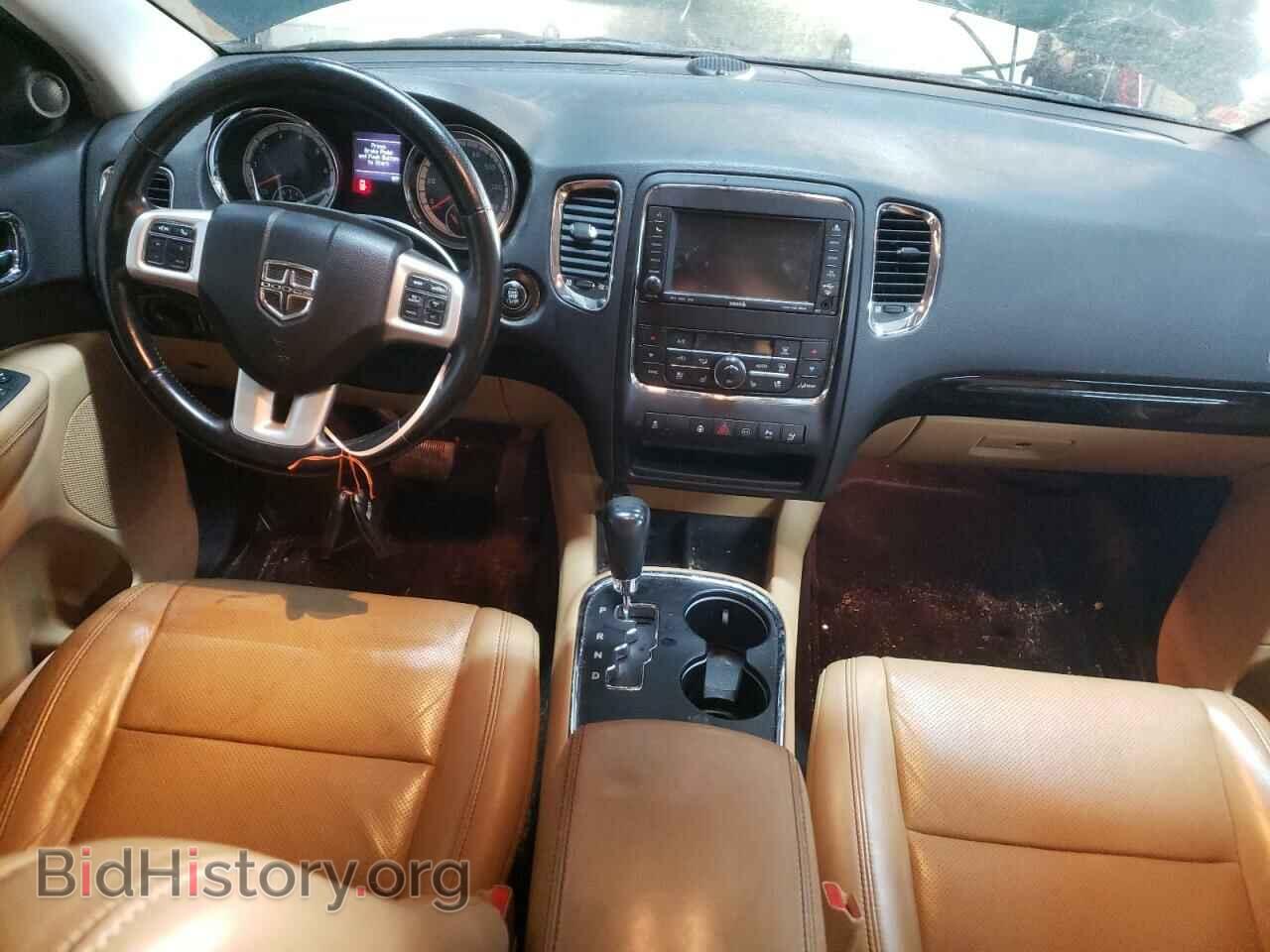 2011 DODGE DURANGO - VIN: 1D4RE5GG2BC645374 - Фото 8