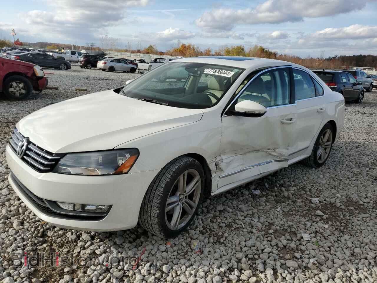Photo 1VWCM7A38CC070543 - VOLKSWAGEN PASSAT 2012