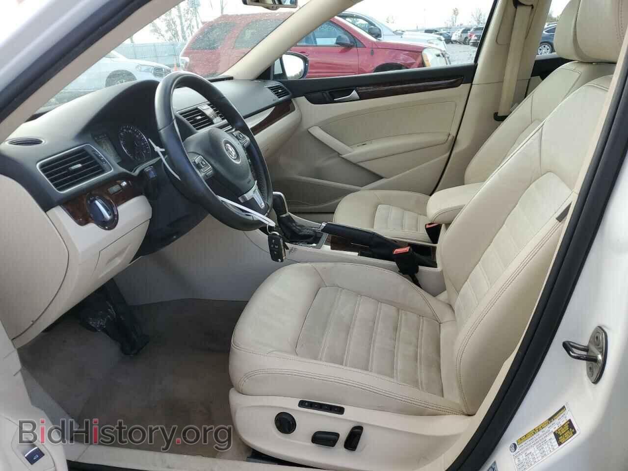 2012 VOLKSWAGEN PASSAT - VIN: 1VWCM7A38CC070543 - Фото 7