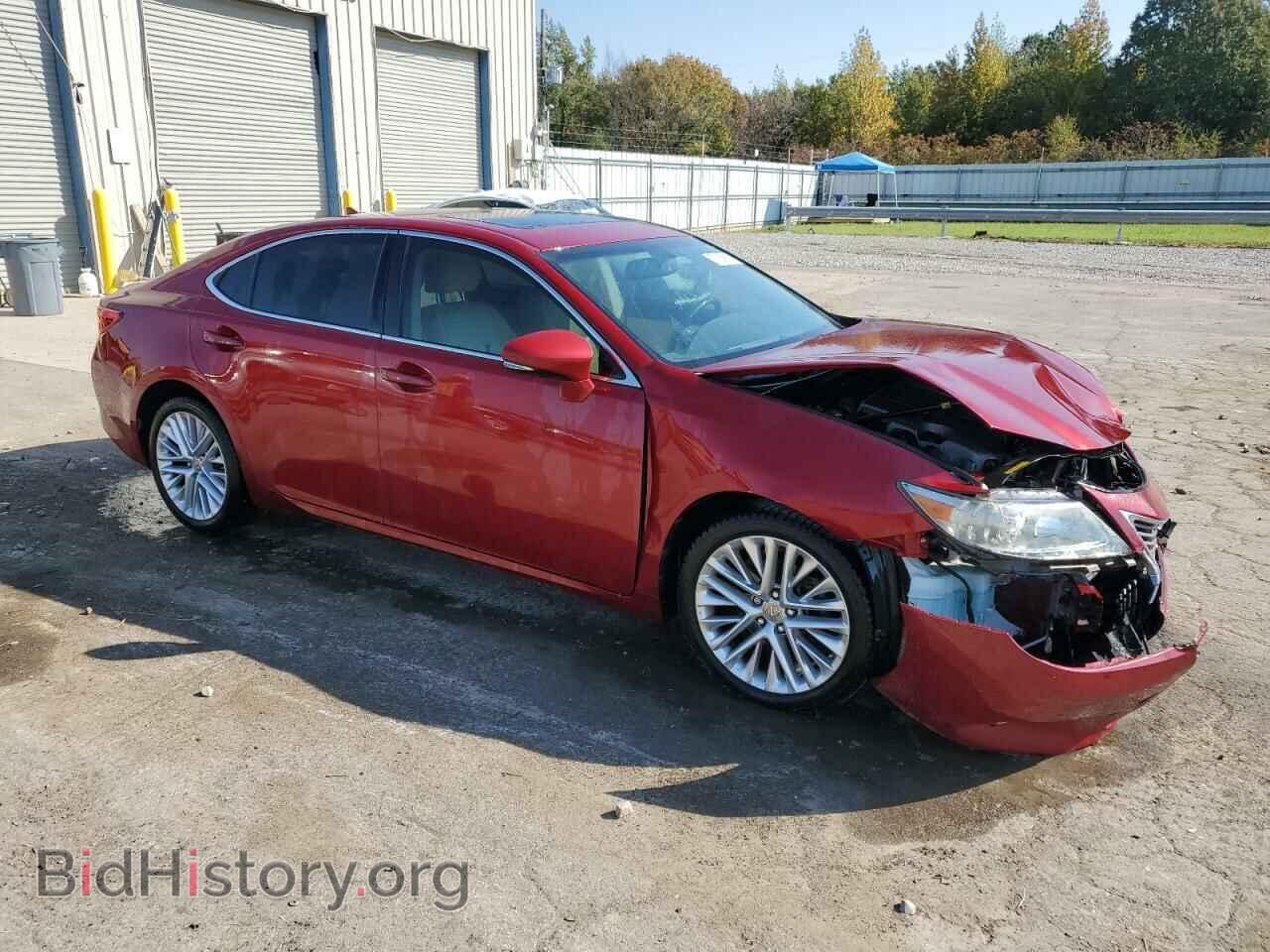 2013 LEXUS ES350 - VIN: JTHBK1GG7D2079087 - Фото 4