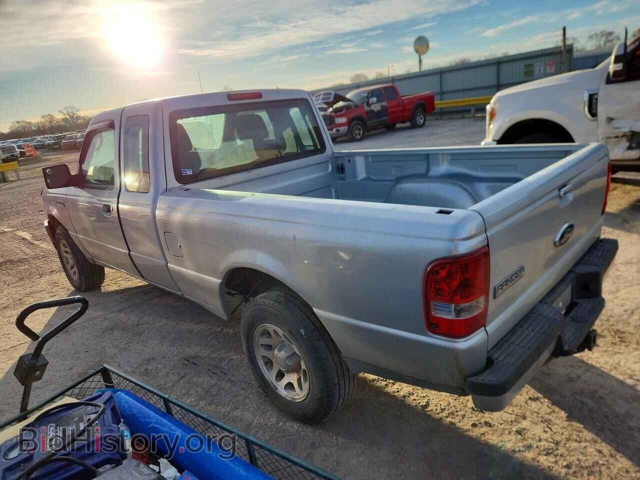 2011 FORD RANGER - VIN: 1FTKR4EEXBPA74255 - Фото 2