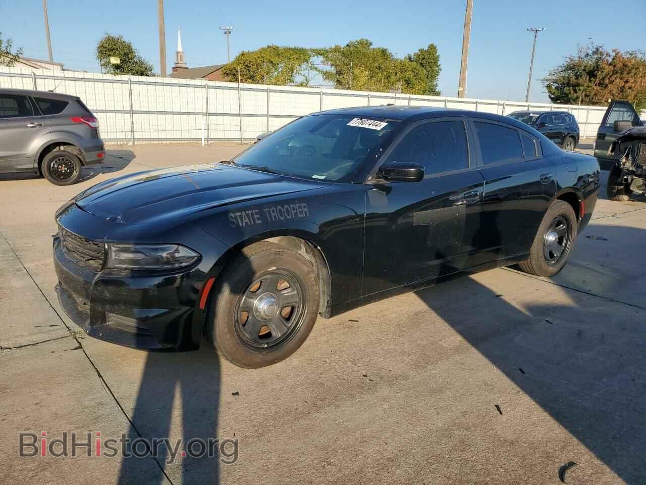 Фотография 2C3CDXAT1HH660031 - DODGE CHARGER 2017
