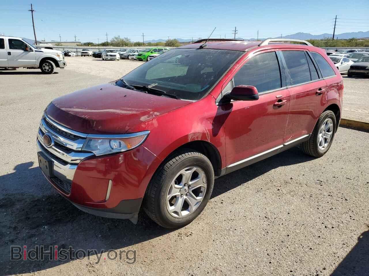 Фотография 2FMDK3JC5DBB70604 - FORD EDGE 2013