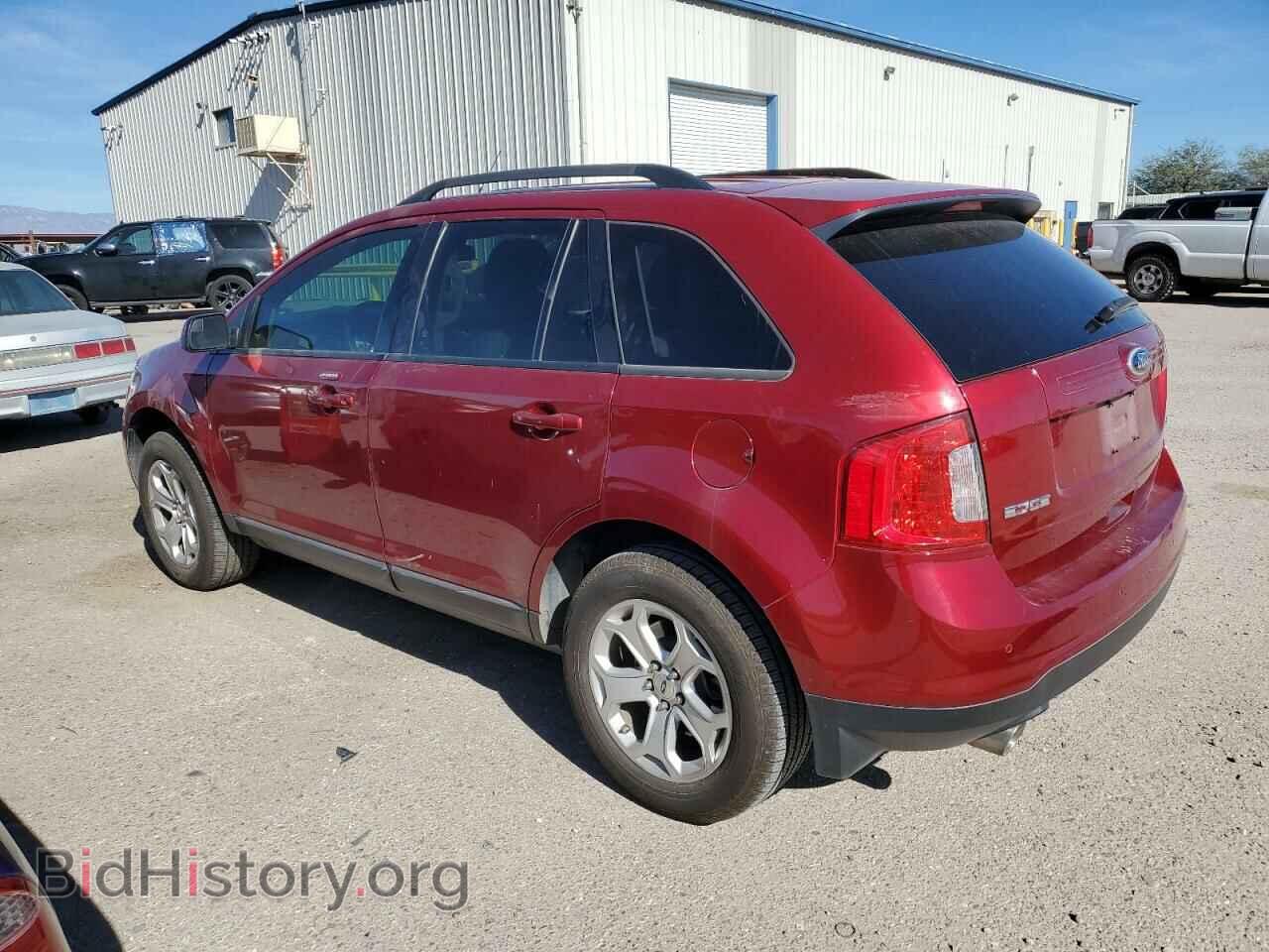 2013 FORD EDGE - VIN: 2FMDK3JC5DBB70604 - Photo 2