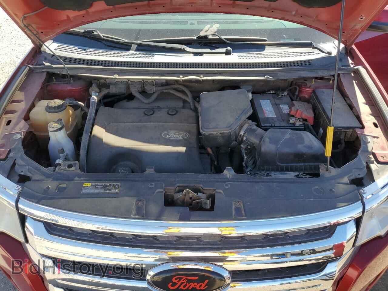 2013 FORD EDGE - VIN: 2FMDK3JC5DBB70604 - Photo 12