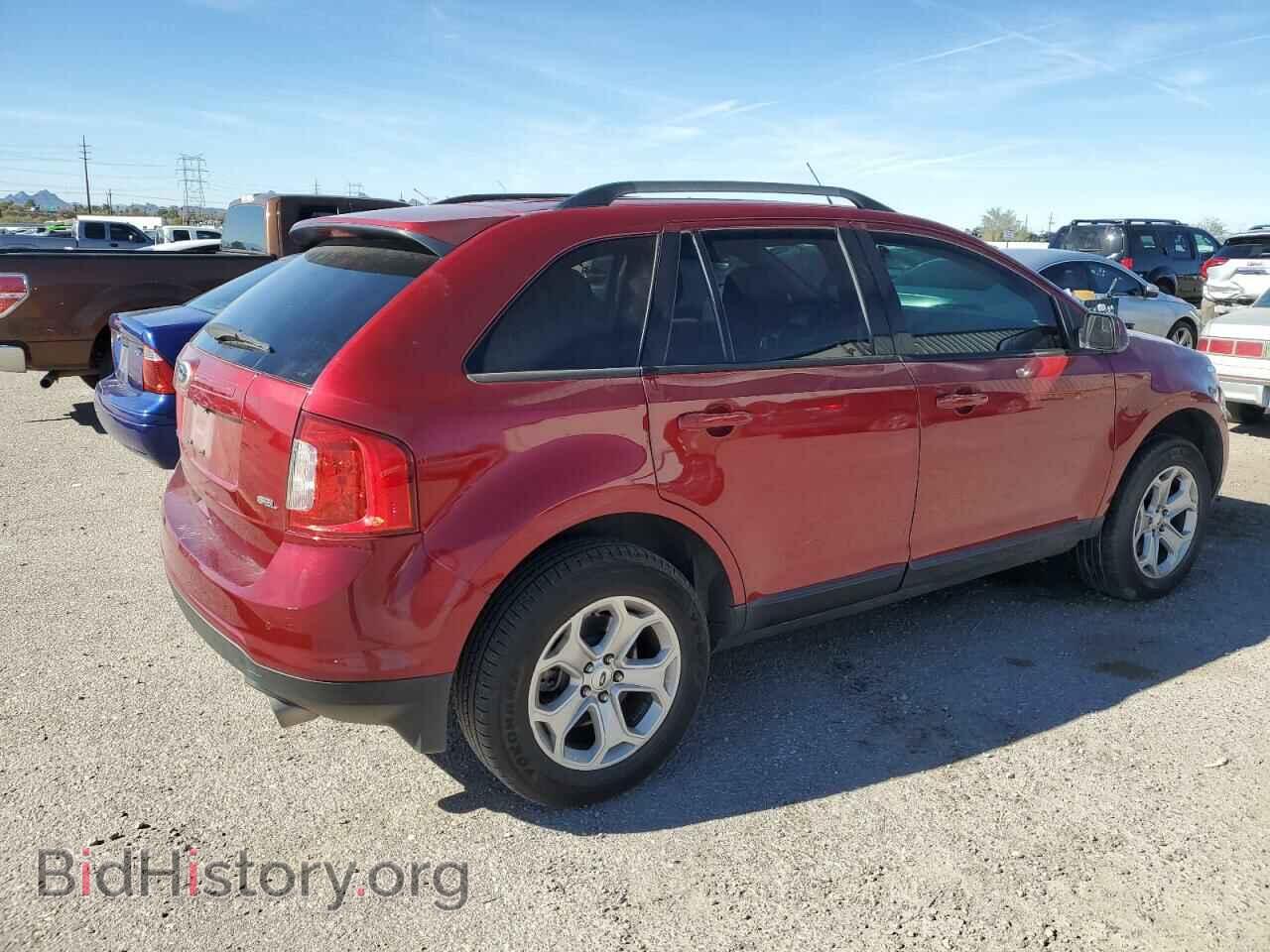 2013 FORD EDGE - VIN: 2FMDK3JC5DBB70604 - Photo 3
