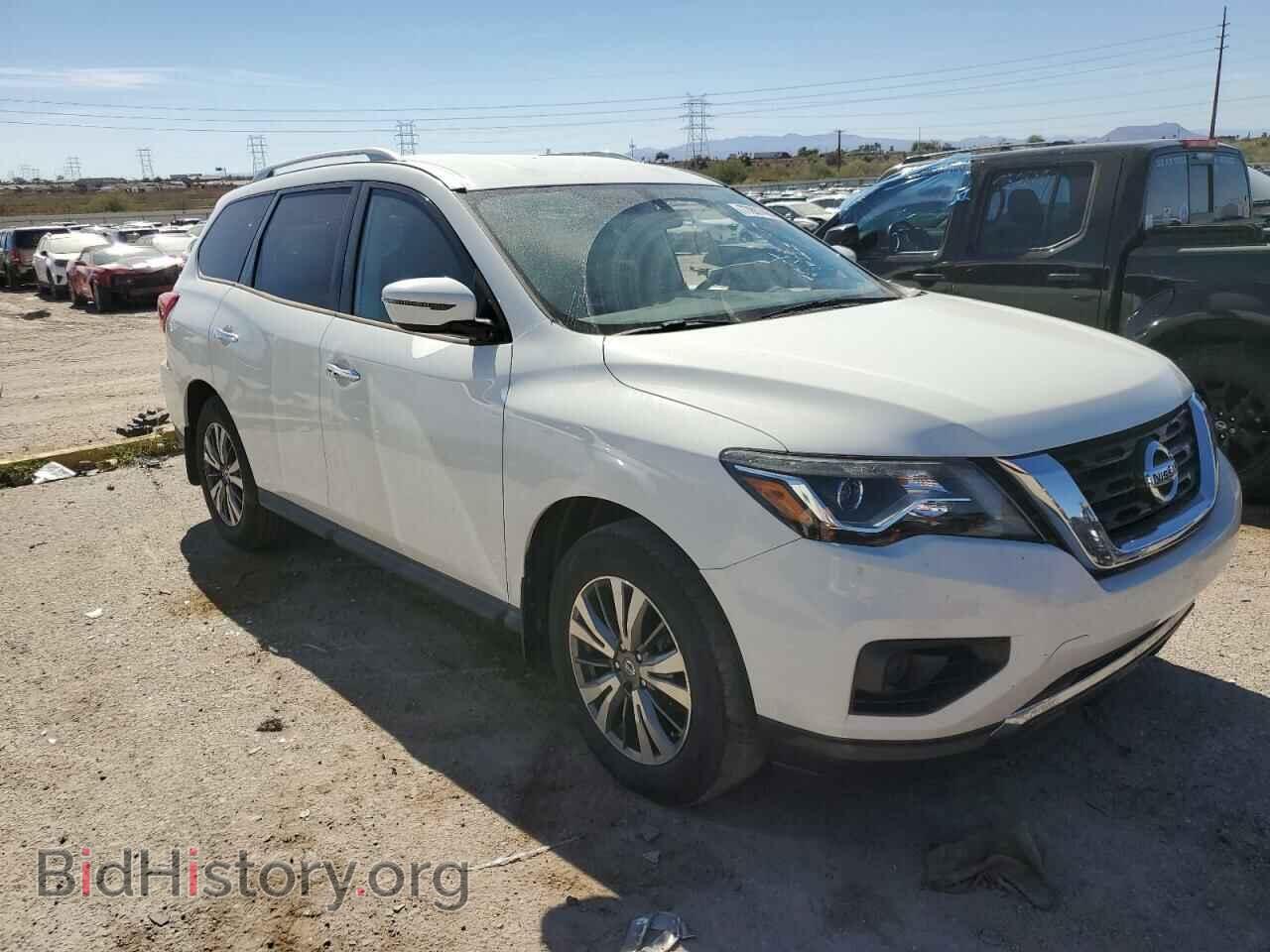 2017 NISSAN PATHFINDER - VIN: 5N1DR2MN7HC615532 - Фото 4
