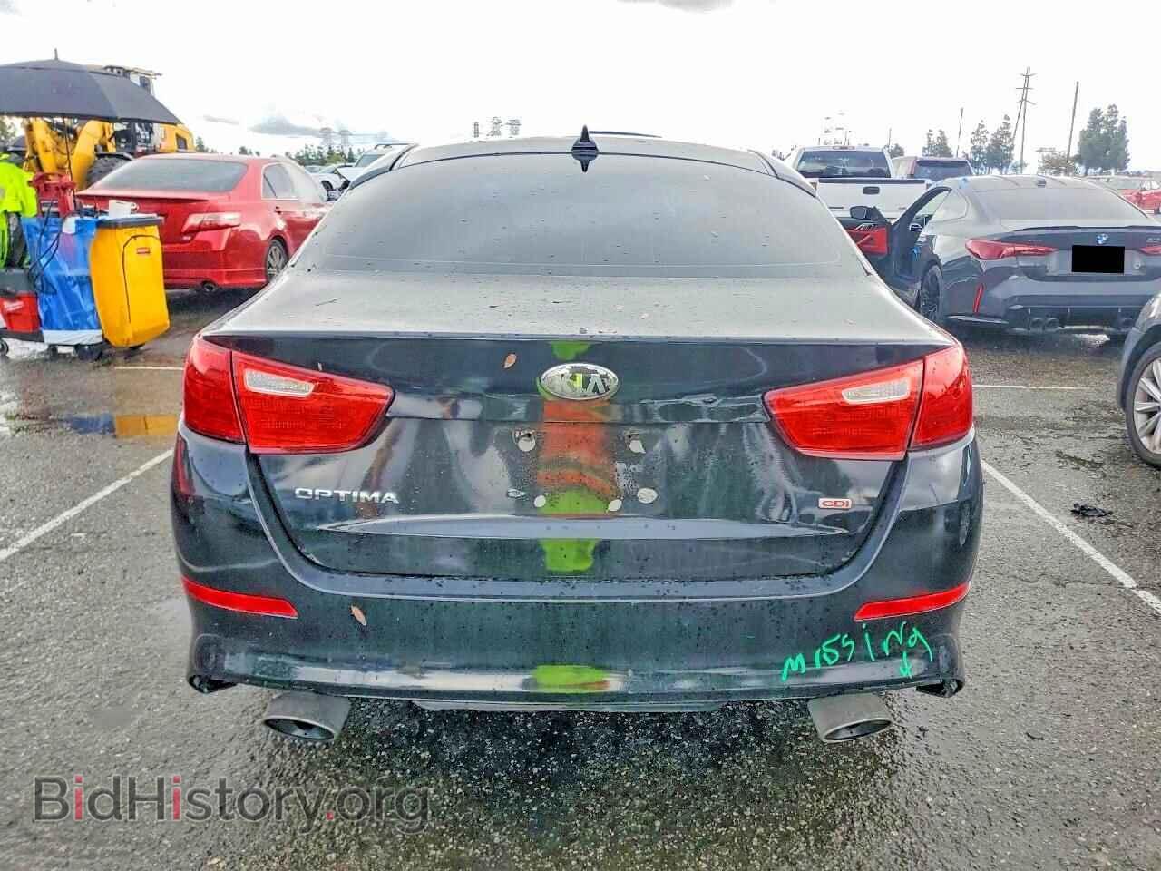 2014 KIA OPTIMA - VIN: 5XXGM4A71EG271533 - Фото 6