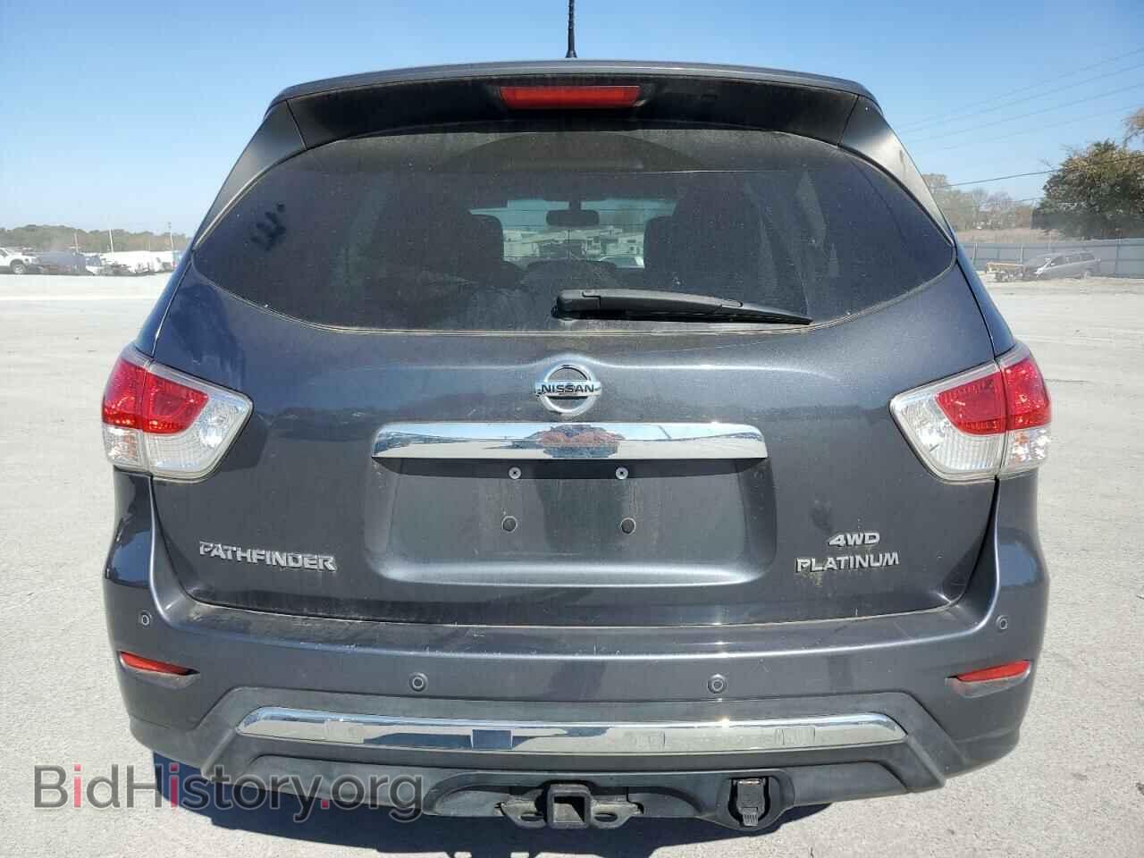 2013 NISSAN PATHFINDER - VIN: 5N1AR2MM6DC663754 - Фото 6