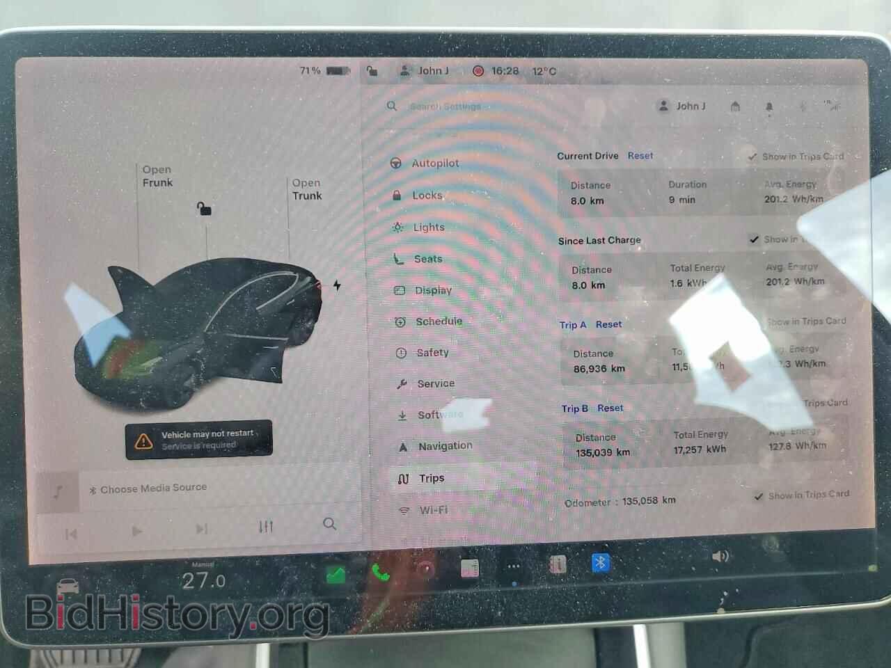 2018 TESLA MODEL 3 - VIN: 5YJ3E1EA2JF171504 - Photo 9