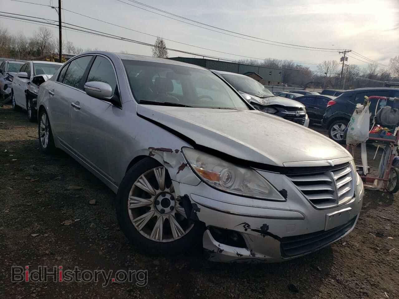 2009 HYUNDAI GENESIS - VIN: KMHGC46E29U039366 - Фото 4
