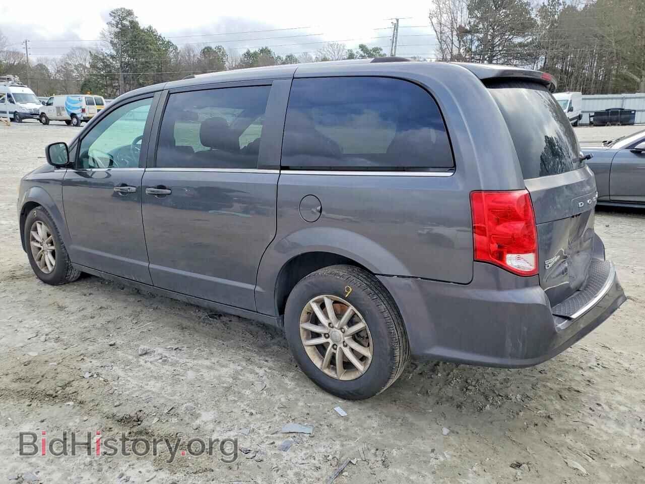 2018 DODGE CARAVAN - VIN: 2C4RDGCG6JR298770 - Фото 2