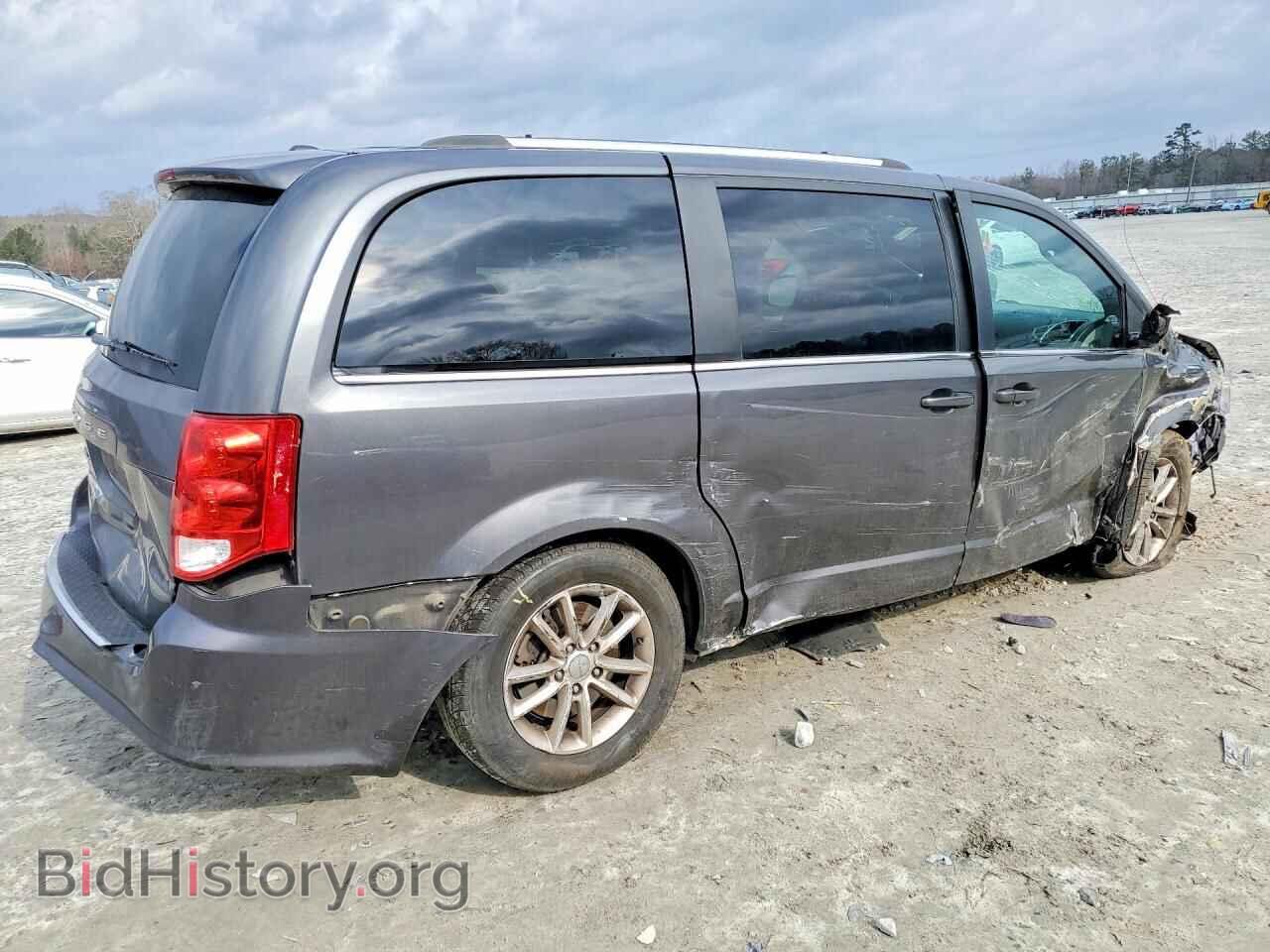 2018 DODGE CARAVAN - VIN: 2C4RDGCG6JR298770 - Фото 3