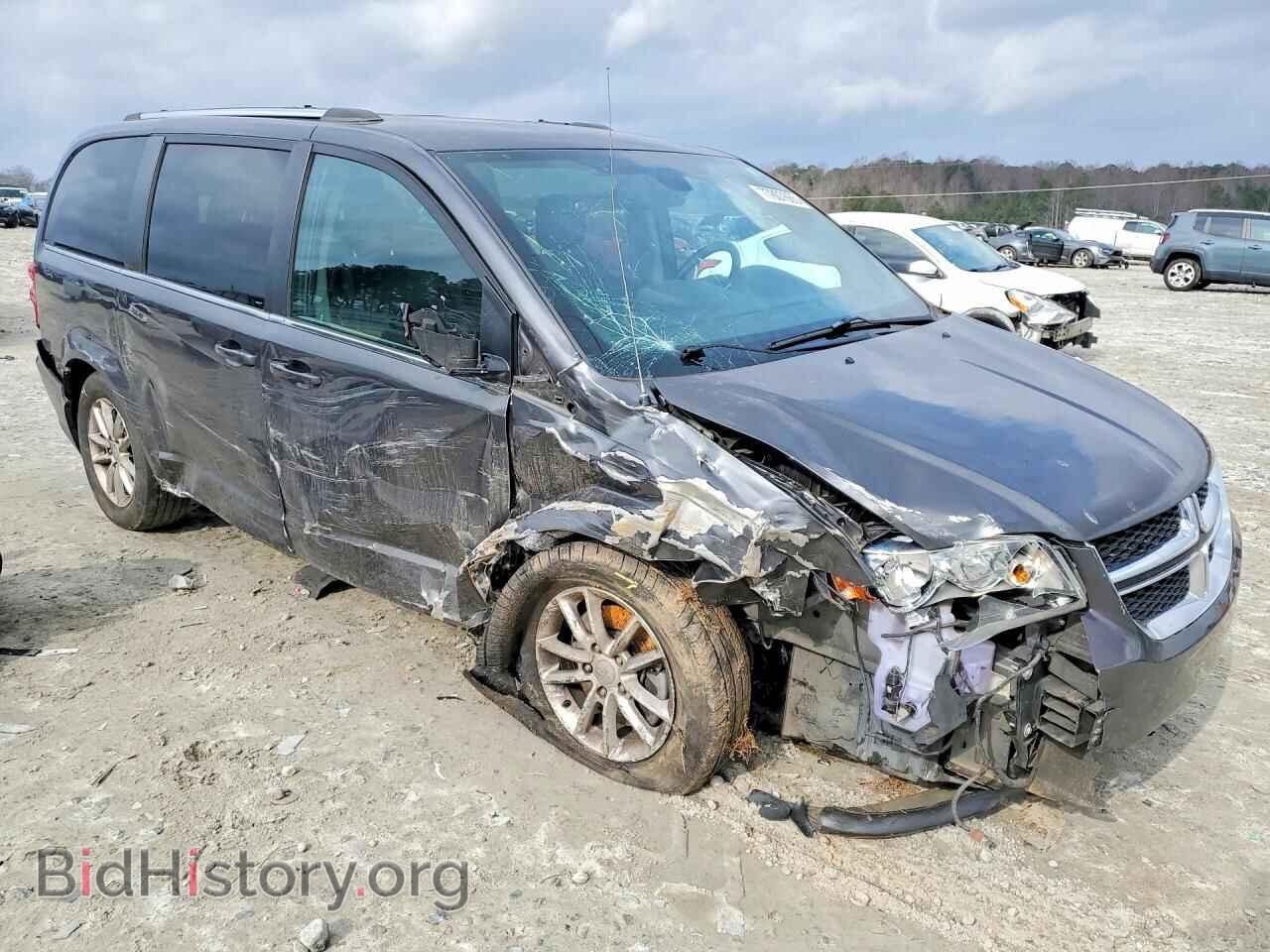 2018 DODGE CARAVAN - VIN: 2C4RDGCG6JR298770 - Фото 4