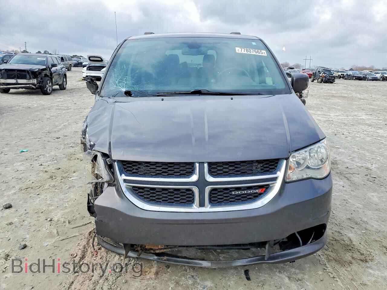 2018 DODGE CARAVAN - VIN: 2C4RDGCG6JR298770 - Фото 5