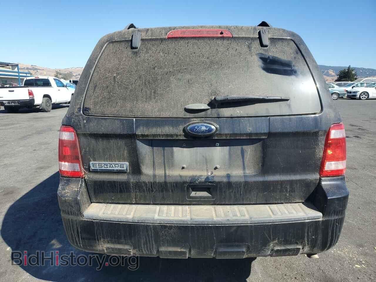 2011 FORD ESCAPE - VIN: 1FMCU9D74BKB86125 - Фото 6