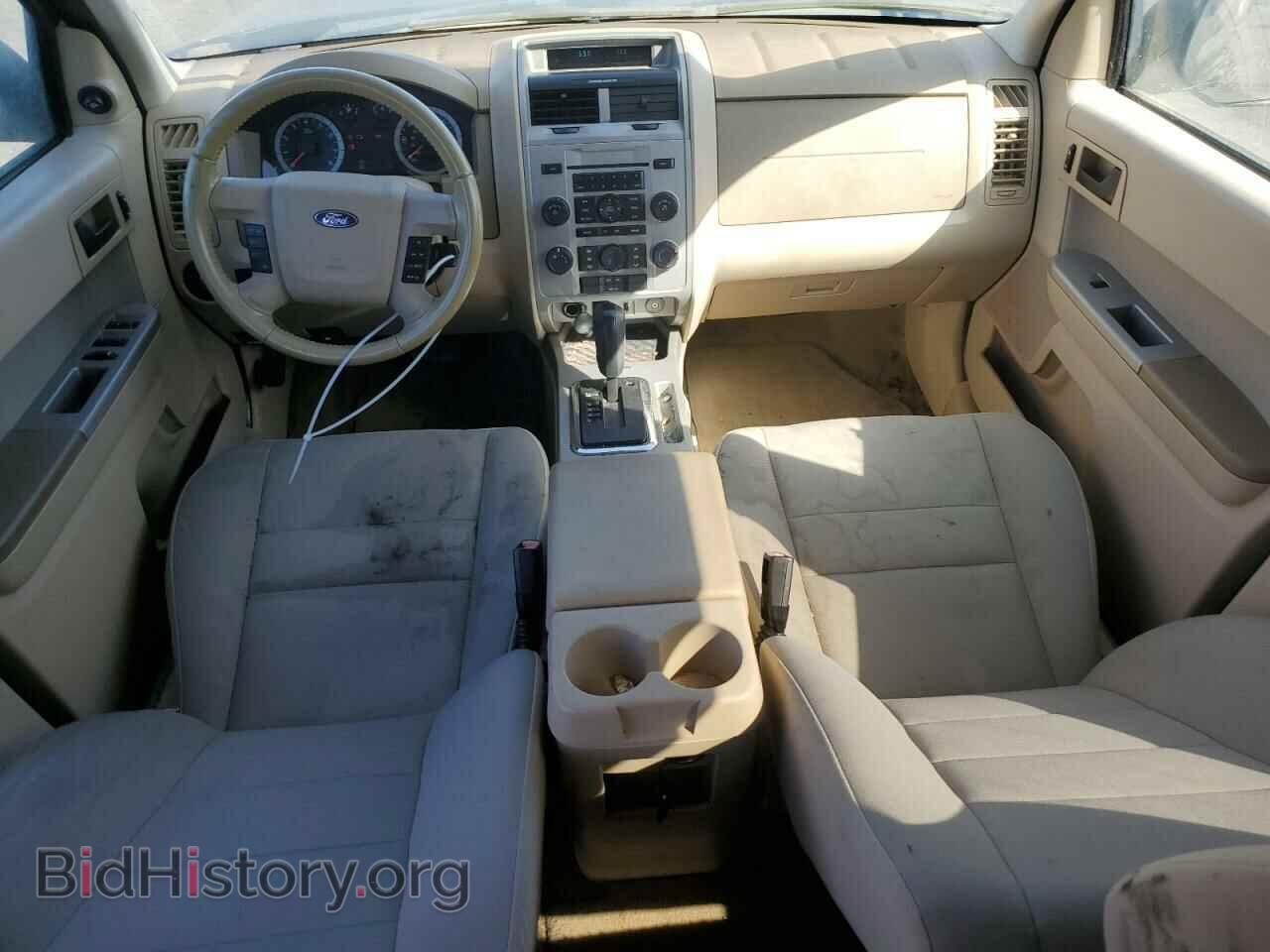 2011 FORD ESCAPE - VIN: 1FMCU9D74BKB86125 - Фото 8