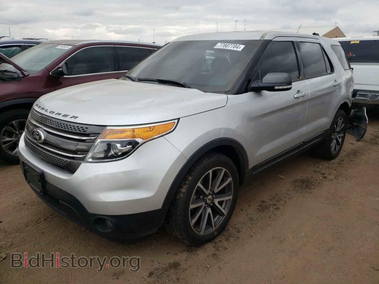 Фотография 1FM5K8D86FGA72704 - FORD EXPLORER 2015