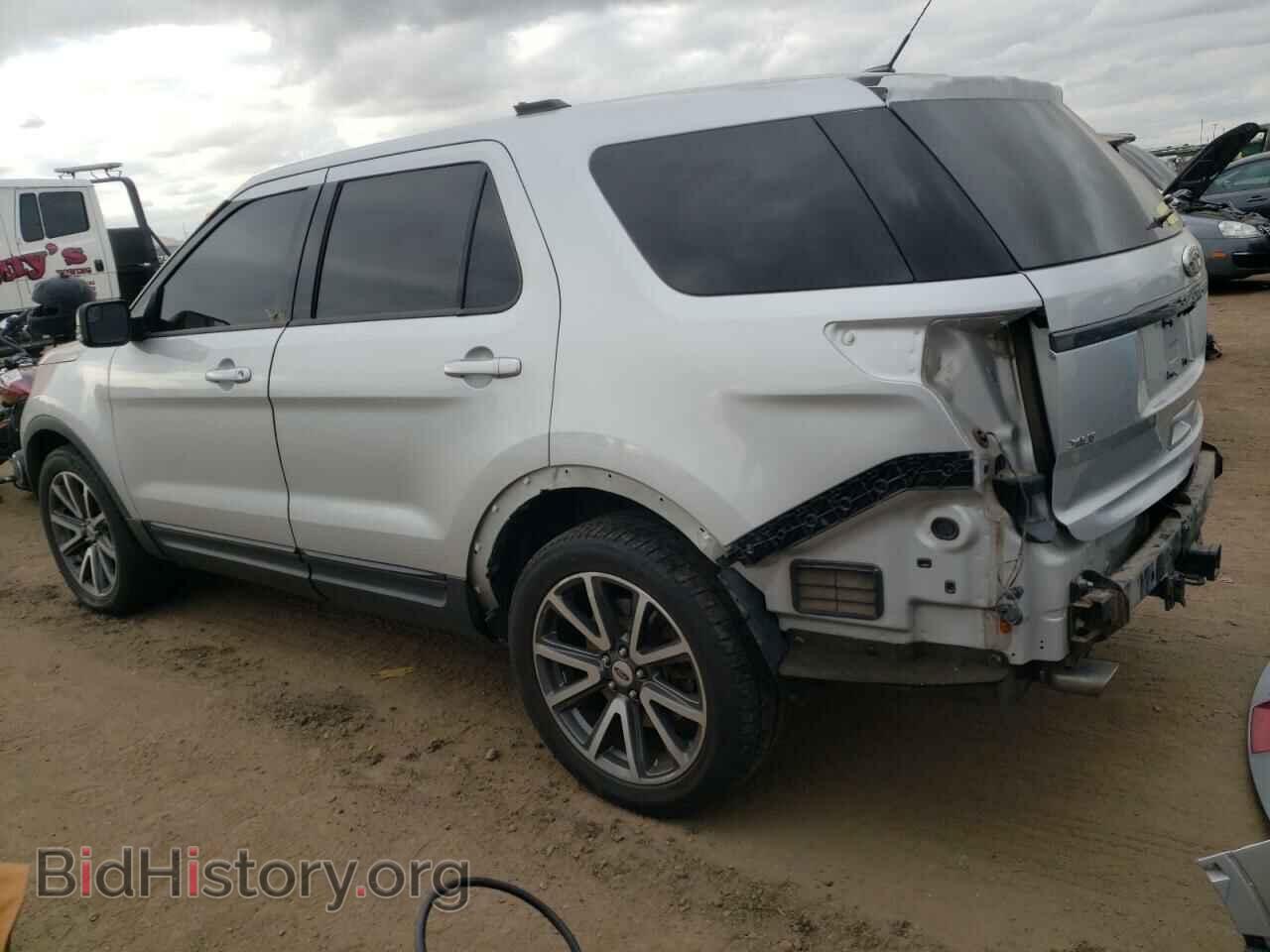 2015 FORD EXPLORER - VIN: 1FM5K8D86FGA72704 - Фото 2