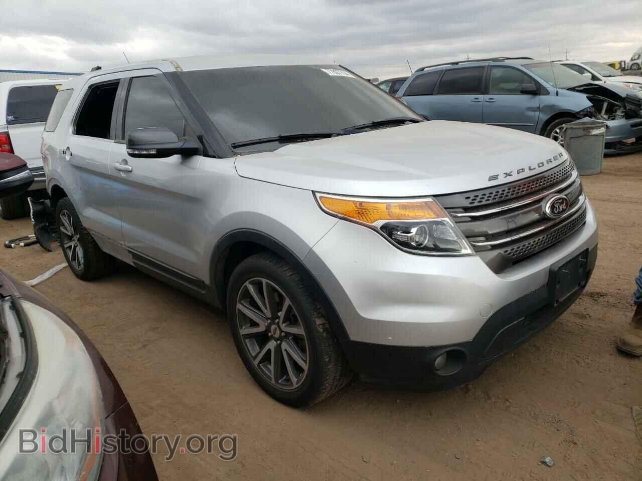 2015 FORD EXPLORER - VIN: 1FM5K8D86FGA72704 - Фото 4