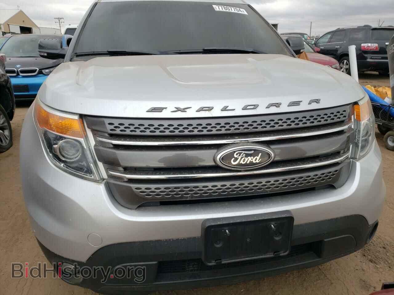 2015 FORD EXPLORER - VIN: 1FM5K8D86FGA72704 - Фото 5