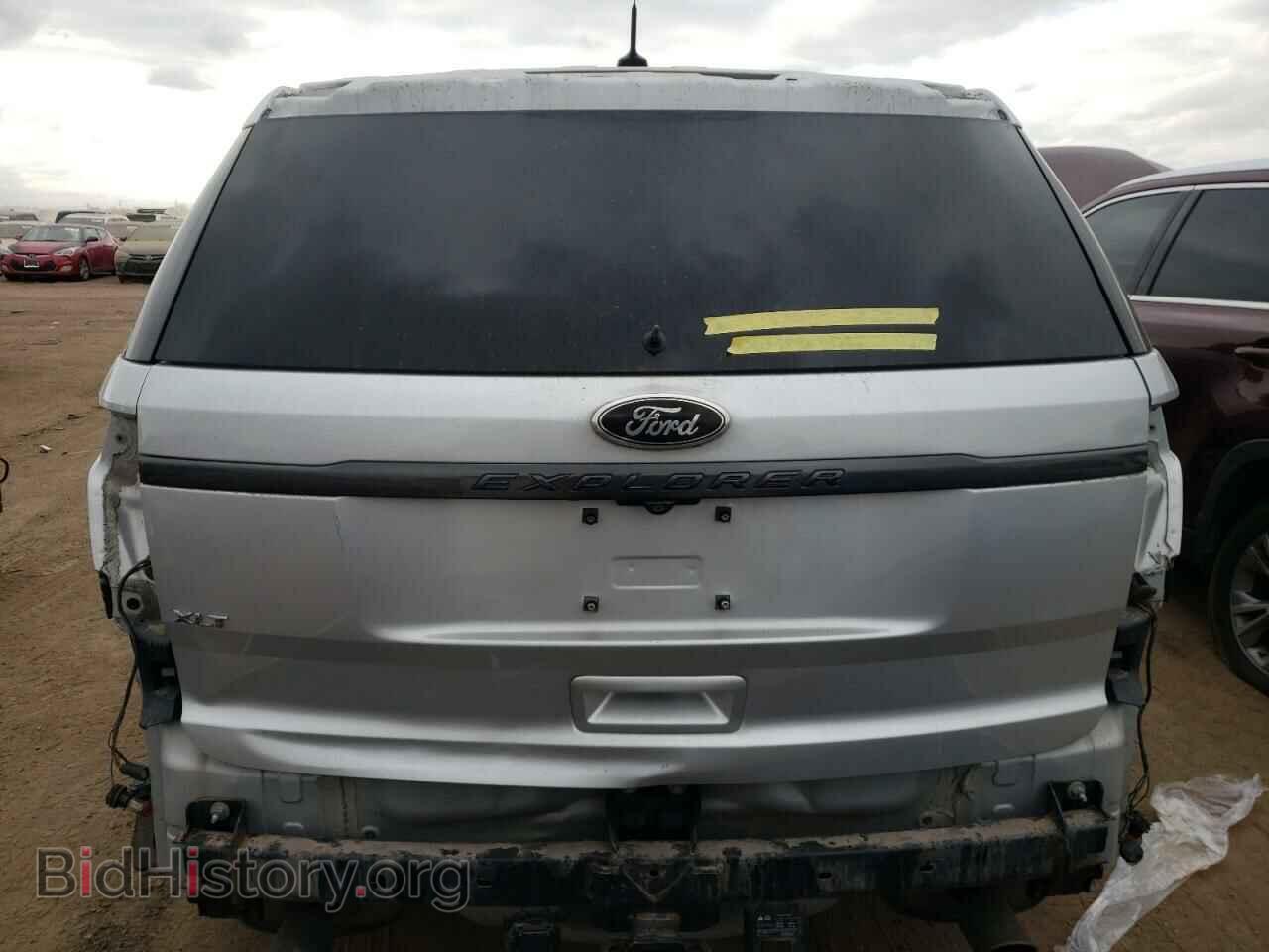 2015 FORD EXPLORER - VIN: 1FM5K8D86FGA72704 - Фото 6