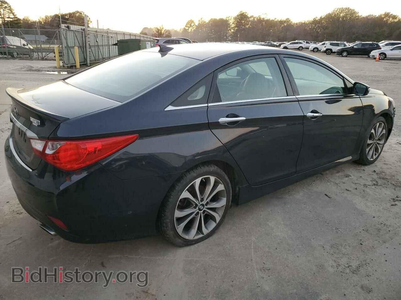 2014 HYUNDAI SONATA - VIN: 5NPEC4AC0EH830632 - Фото 3
