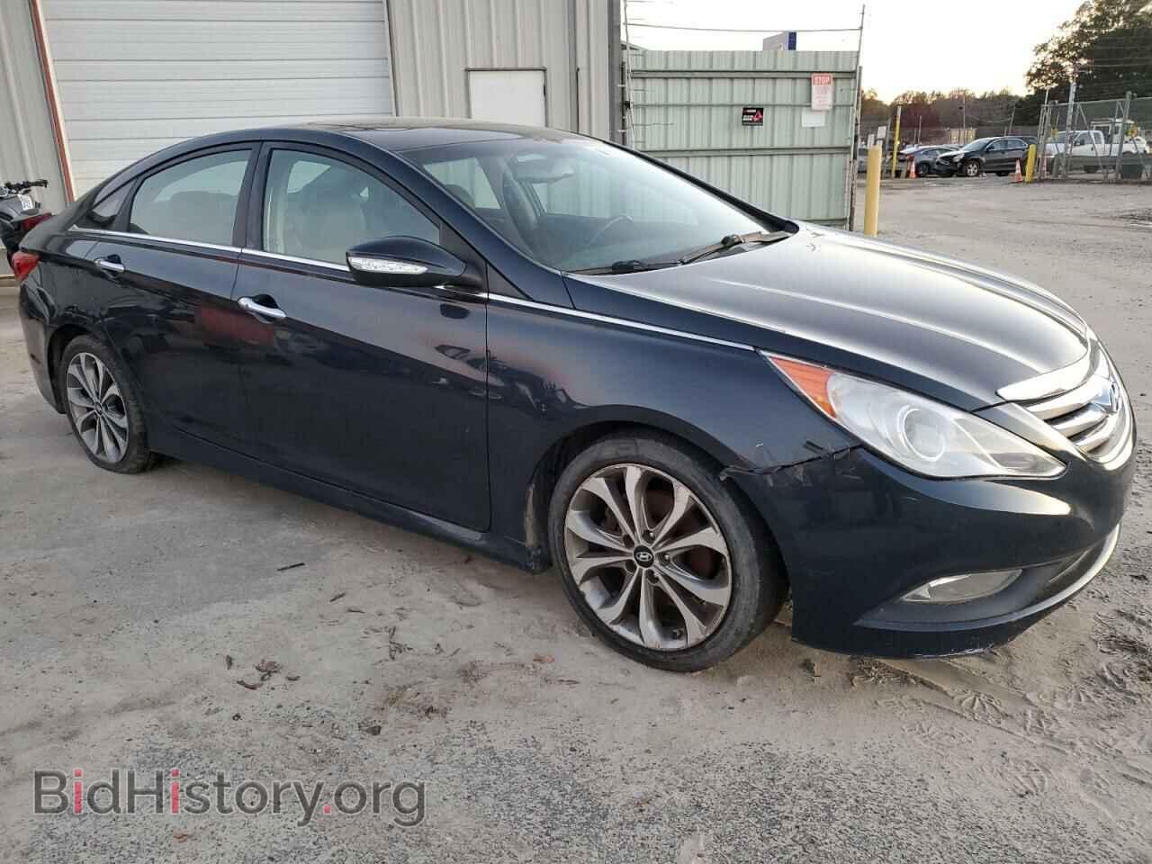 2014 HYUNDAI SONATA - VIN: 5NPEC4AC0EH830632 - Фото 4