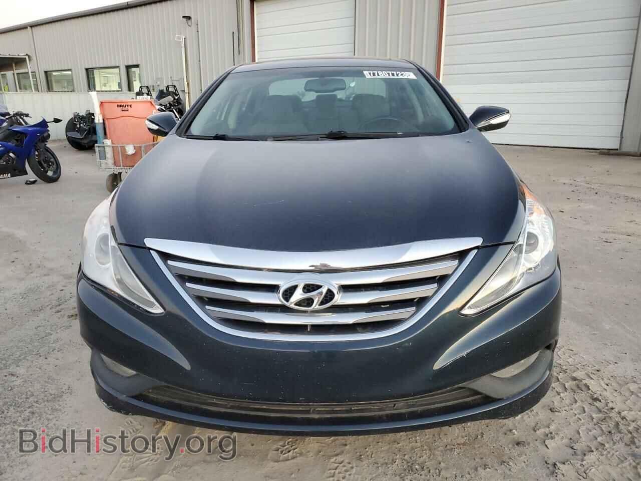 2014 HYUNDAI SONATA - VIN: 5NPEC4AC0EH830632 - Фото 5