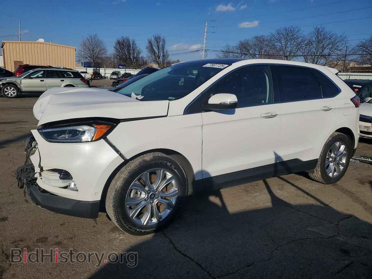 Photo 2FMPK4K92LBB61539 - FORD EDGE 2020
