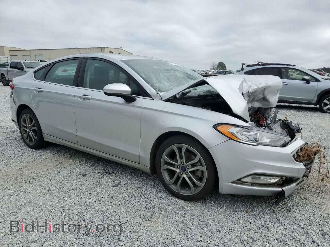 2017 FORD FUSION - VIN: 3FA6P0H75HR392160 - Фото 4
