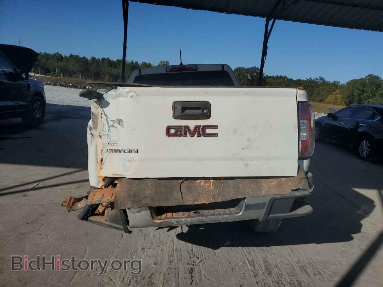 2019 GMC CANYON - VIN: 1GTH5BEA8K1136584 - Фото 6